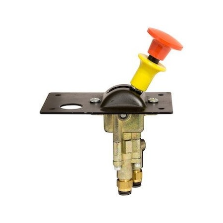 Buyers Products Manual Air Control Valve Only, 3-Way, 2-Position BAV030